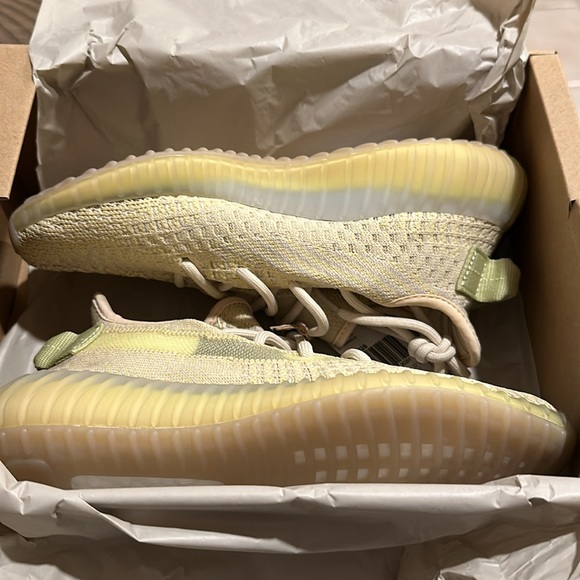 Yeezy boost 350 v2 flax - Picture 4 of 5